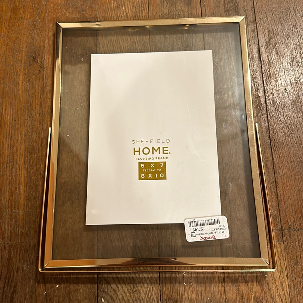 Sheffield Home Gold Floating Frame